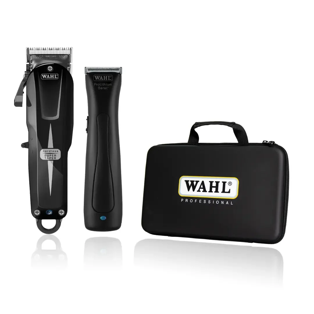 Wahl Cordless Combo Super Taper & Beret B
