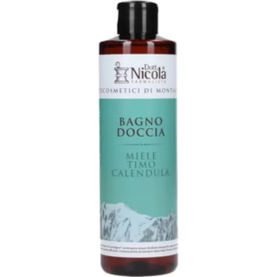 Dott.nicola farmacista Bagno Doccia Miele Timo & Calendula 250 ml