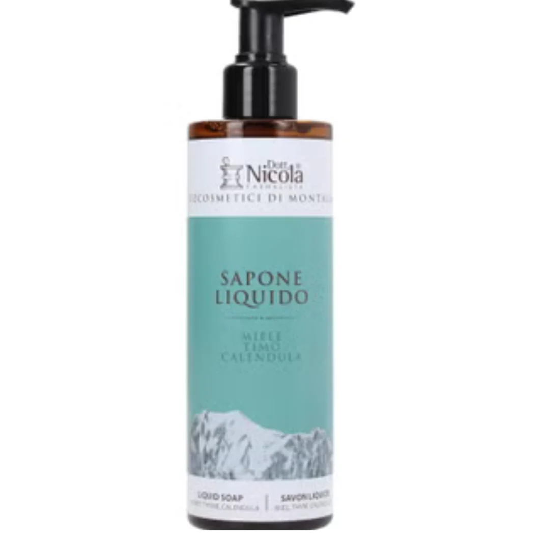 Dott.nicola farmacista Sapone Liquido Miele Timo & Calendula 250 ml