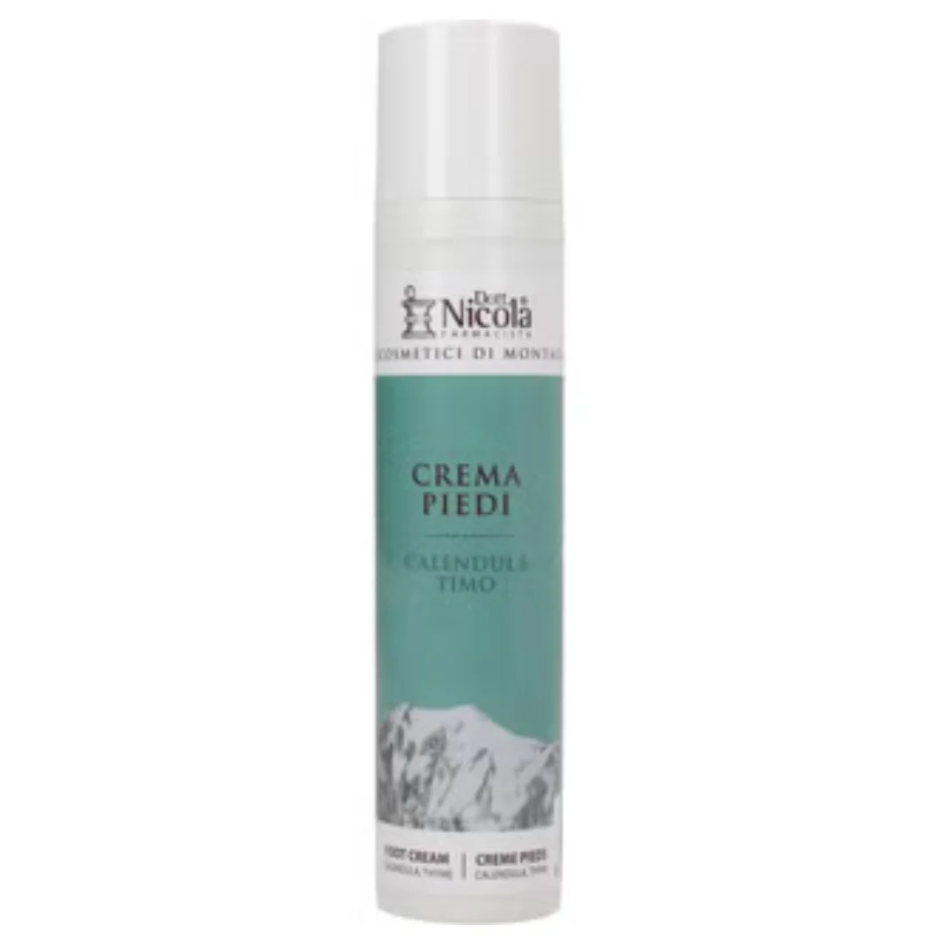 Dott.nicola farmacista Crema Piedi Calendula & Timo 100 ml