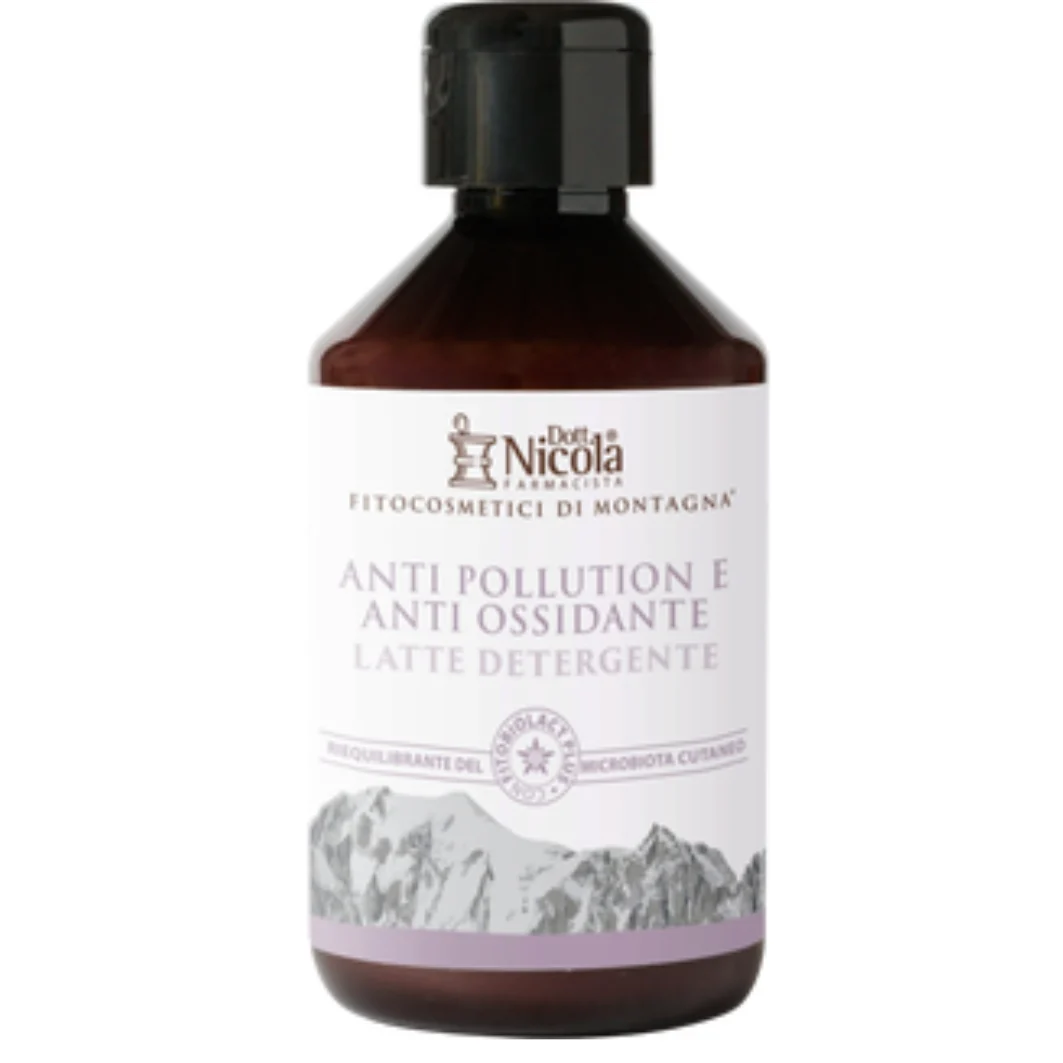 Dott.nicola farmacista Fitobiolact Plus Latte Detergente Antipollution e Antiossidante 250 ml
