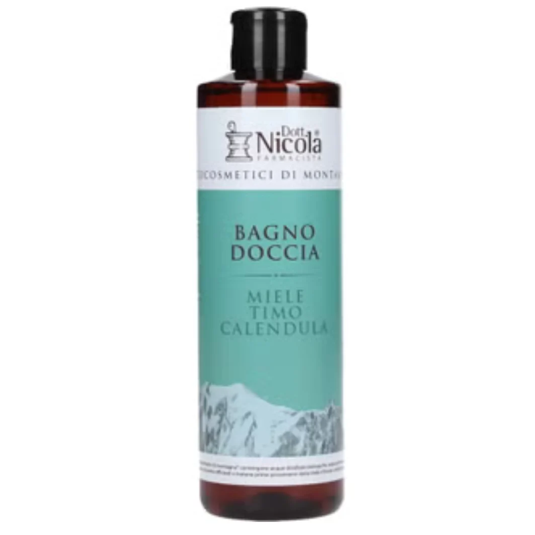 Dott.nicola farmacista Bagno Doccia Miele Timo & Calendula 500 ml