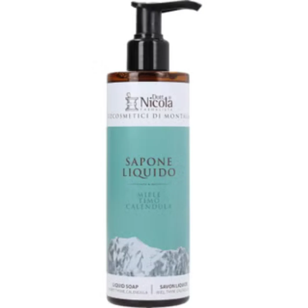 Dott.nicola farmacista Sapone Liquido Miele Timo & Calendula 500 ml