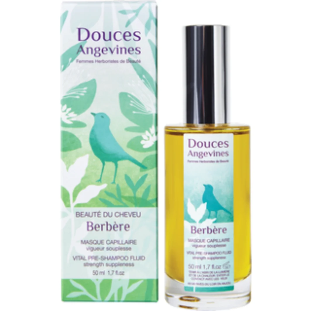 Douces angevines Berbère Vital Pre Shampoo Fluido 50 ml