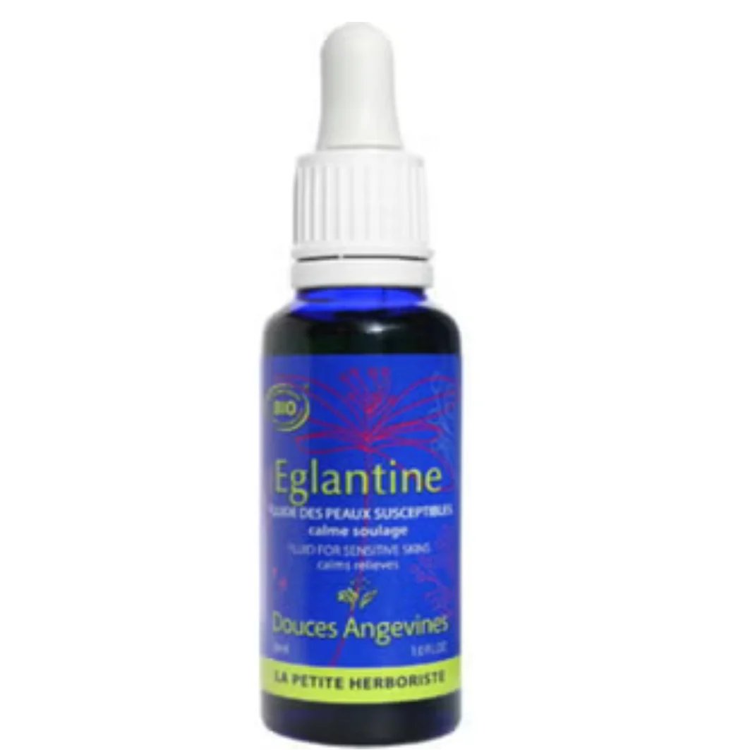 Douces angevines Eglantine Fluido Viso 30 ml