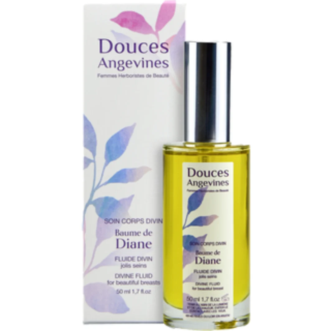 Douces angevines Baume de Diane Fluido Divino per Bei Seni 50 ml