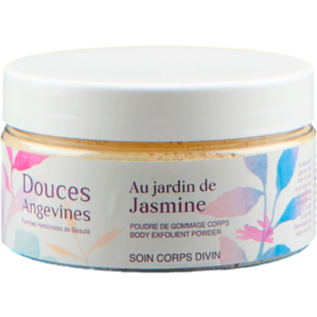 Douces angevines Au jardin de Jasmine Esfoliante Corpo in Polvere 120 g