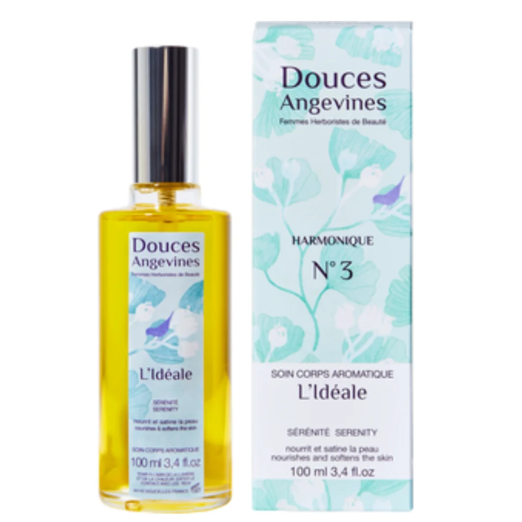Douces angevines N° 3 L'Idéale Olio Corpo Profumato 100 ml