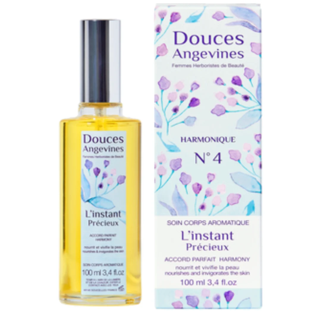 Douces angevines N°4 L'Instant Précieux Olio Corpo Profumato 100 ml