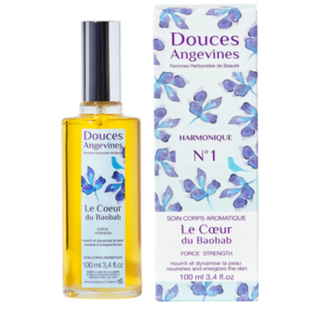 Douces angevines N° 1 Le Coeur du Baobab Olio corpo profumato 100 ml