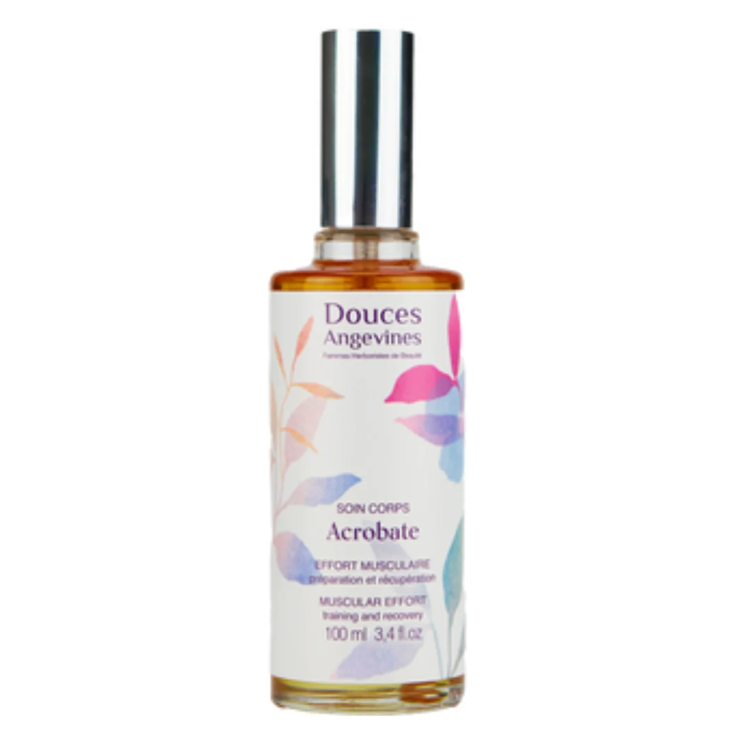 Douces angevines Acrobate Olio corpo Sforzo muscolare 100 ml