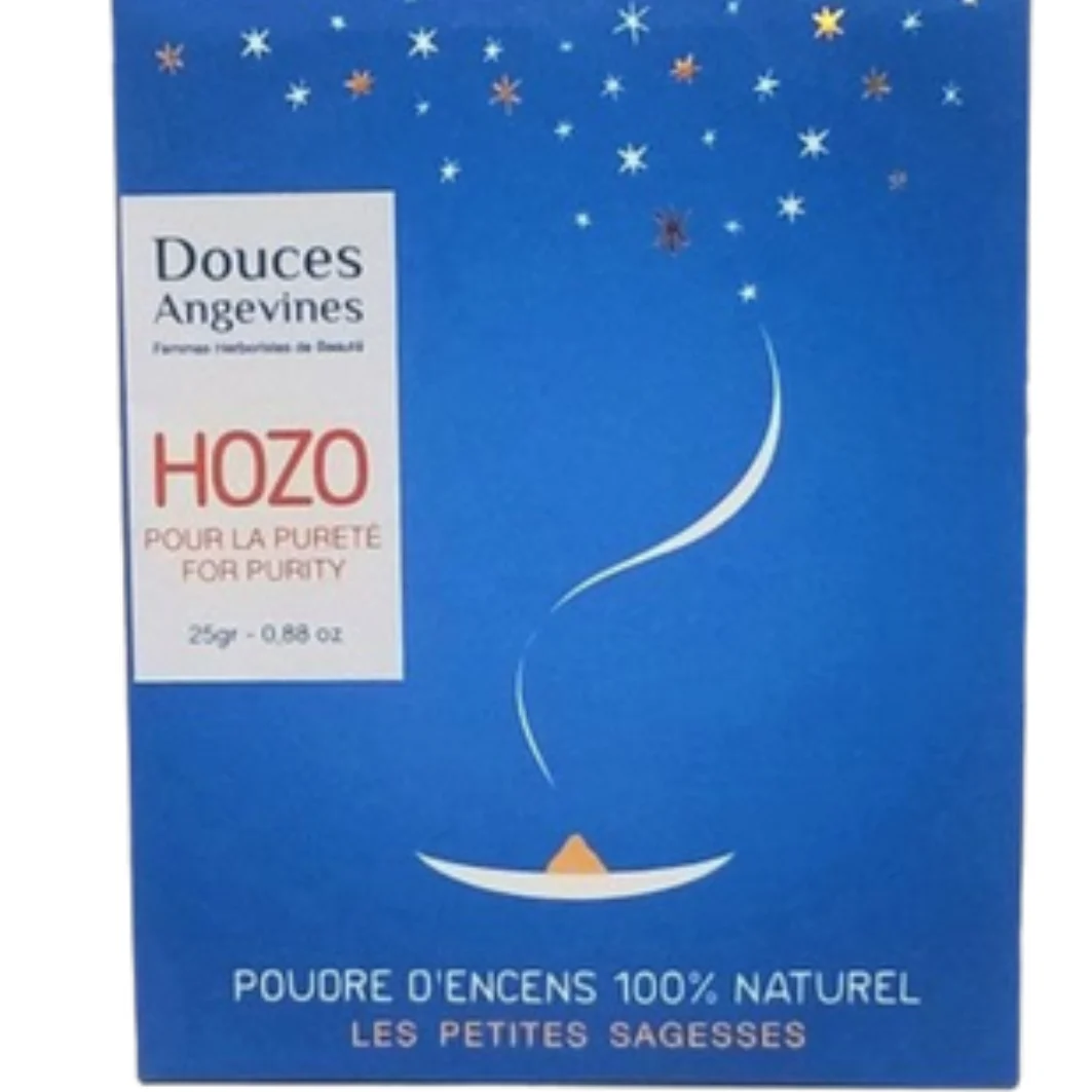 Douces angevines Polvere d'Incenso Hozo (25 g)