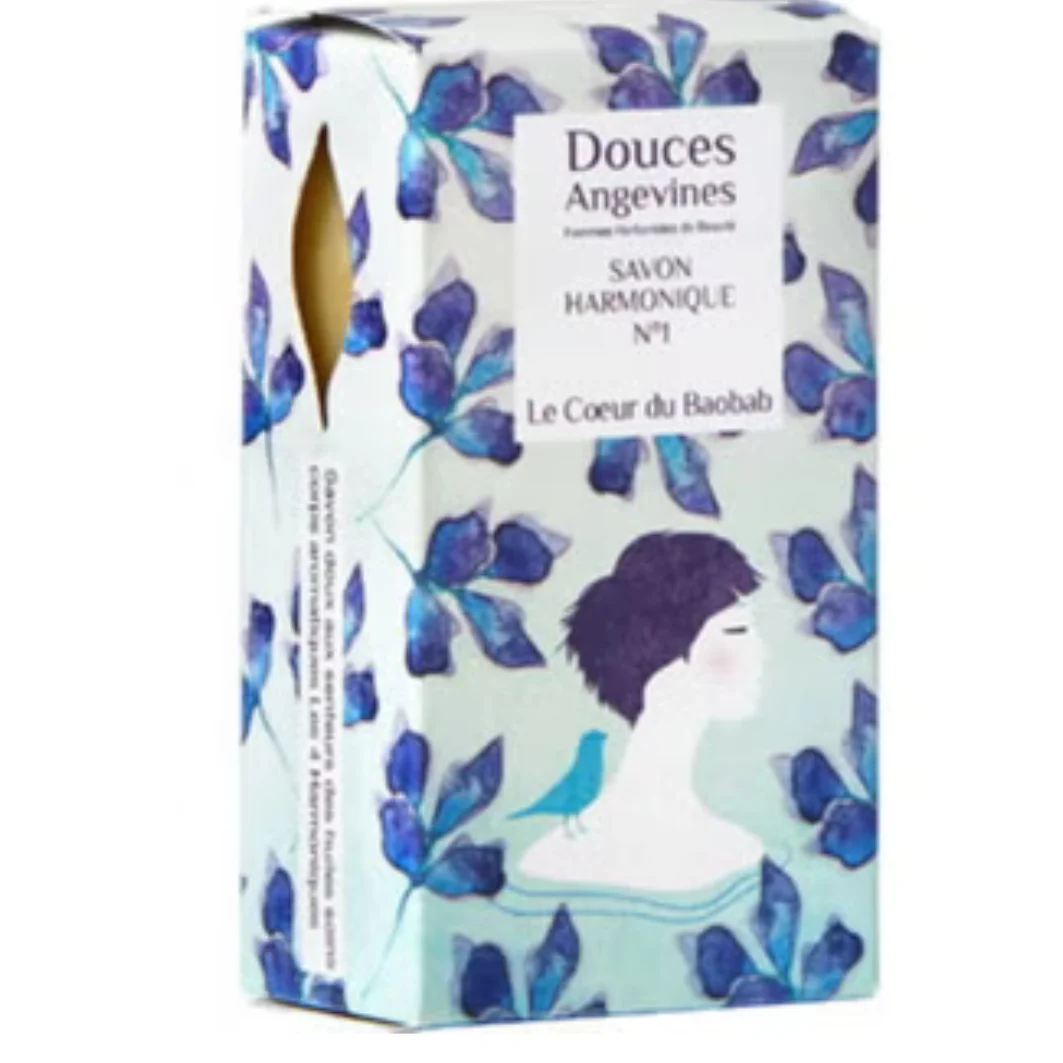 Douces angevines N°1 Le Coeur du Baobab Saponetta Profumata 100 g