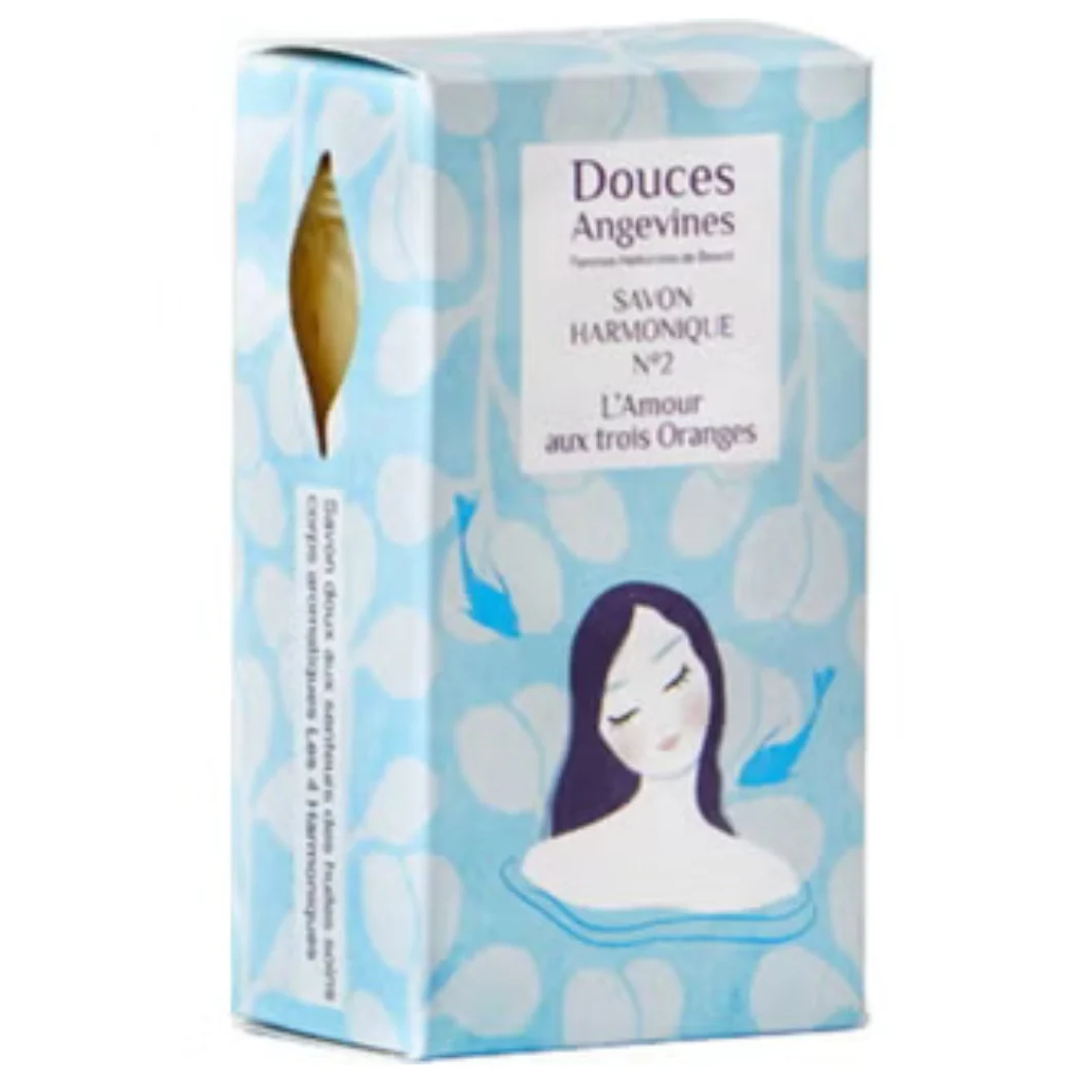 Douces angevines N°2 L'Amour aux 3 Arance Saponetta Profumata 100 g