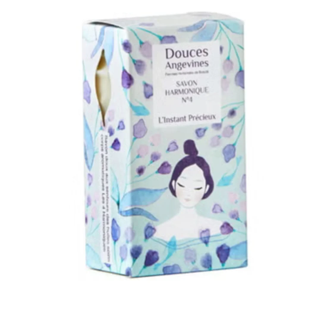 Douces angevines N°4 L'Instant Précieux Saponetta Profumata 100 g
