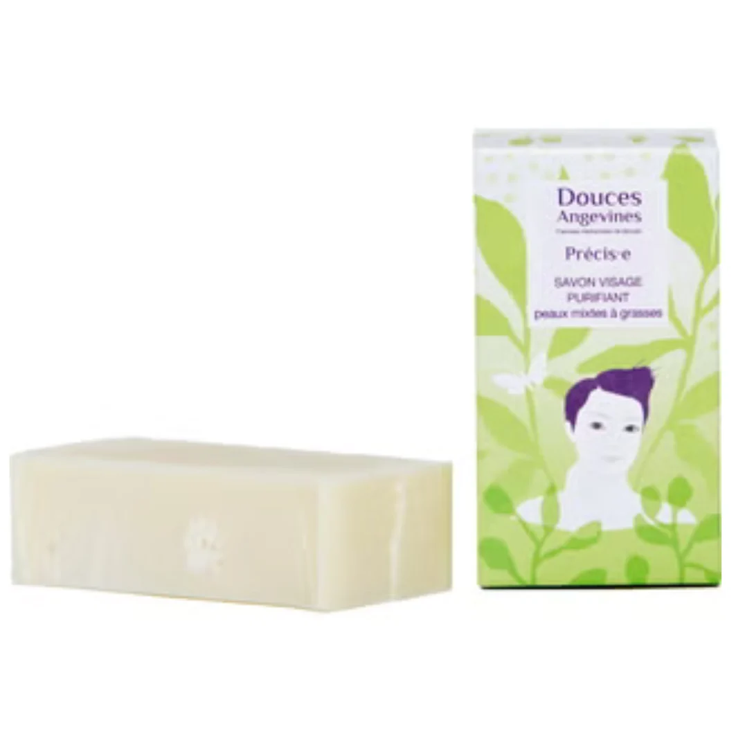 Douces angevines Précis Sapone Viso Purificante 100 g