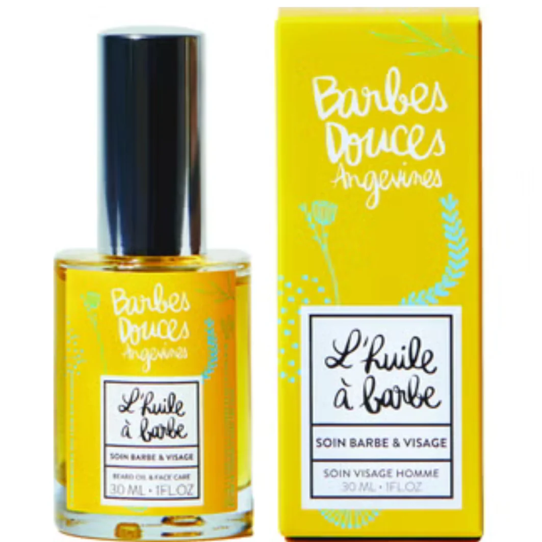 Douces angevines Barbes Douces Olio da Barba 30 ml