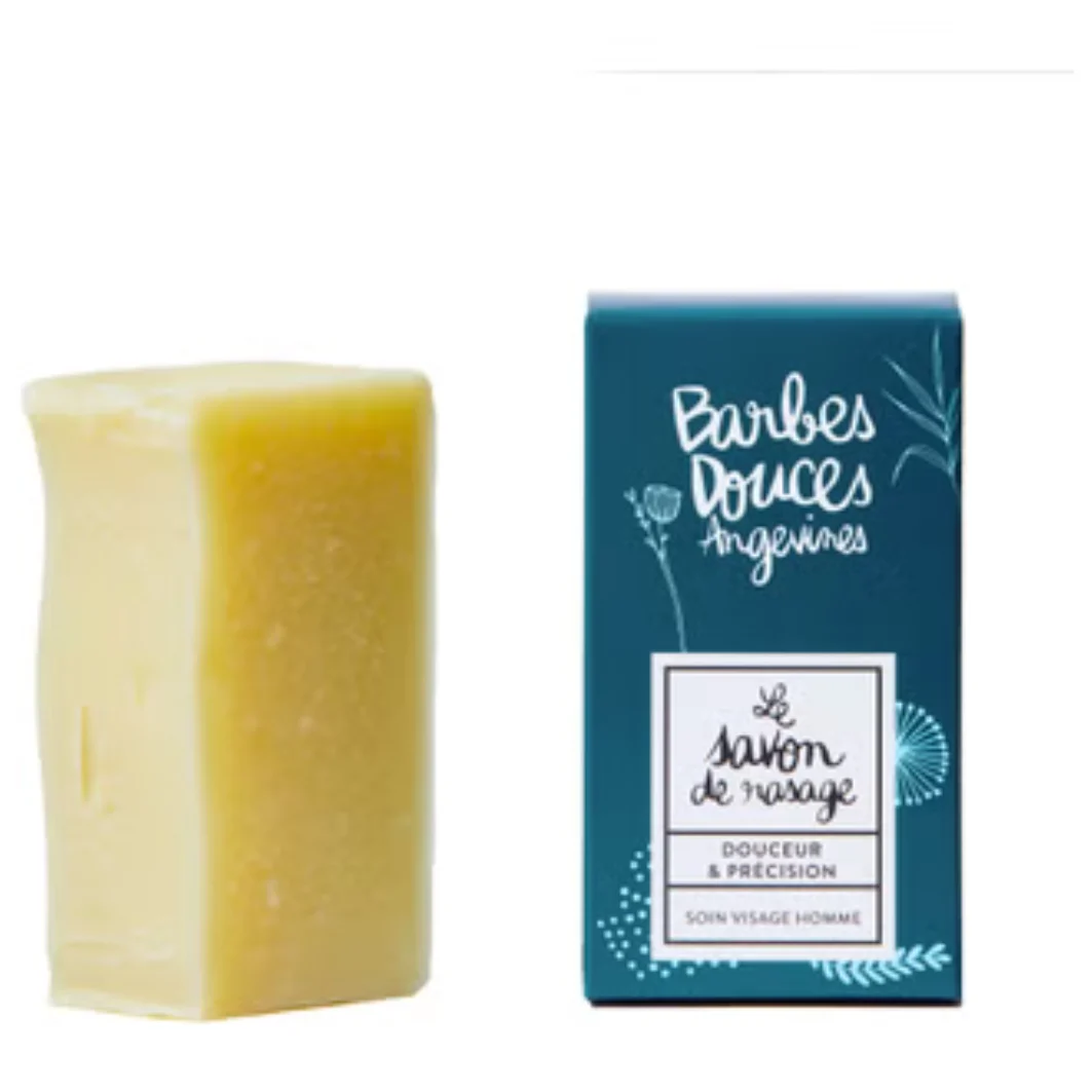 Douces angevines Barbes Douces Saponetta da Rasatura 100 g