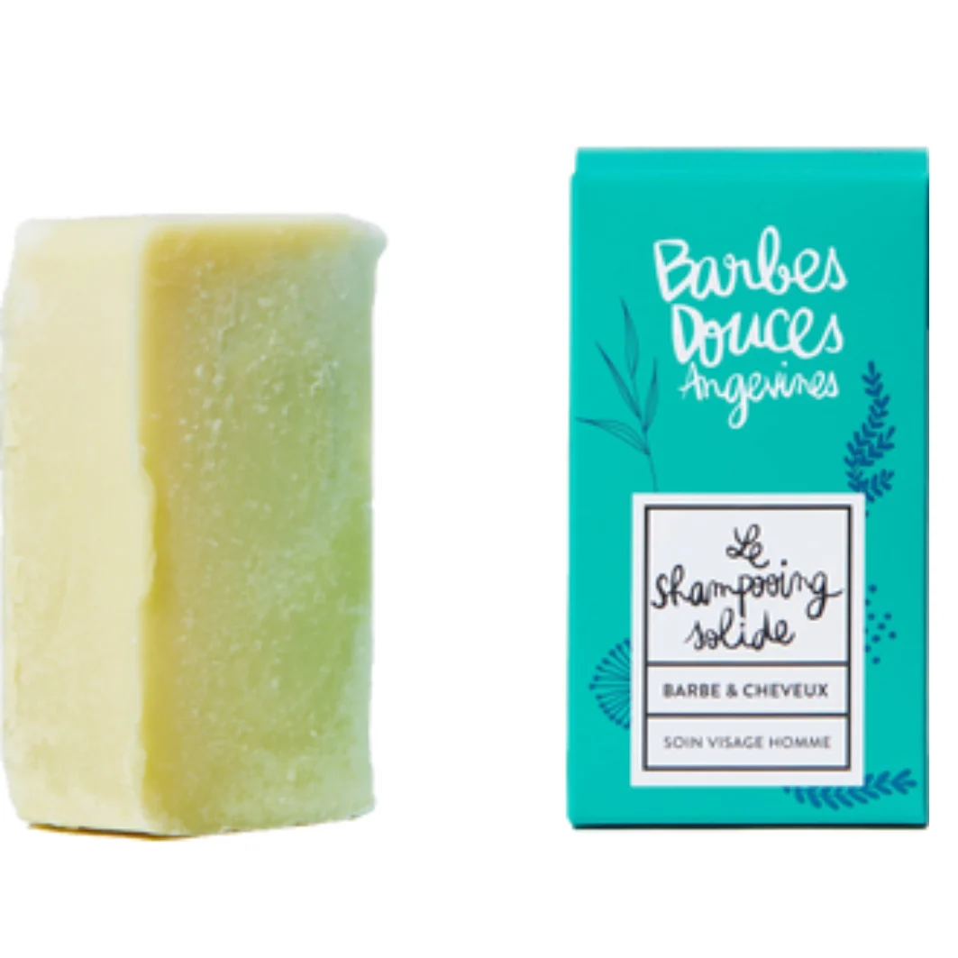 Douces angevines Barbes Douces Saponetta per Capelli 100 g