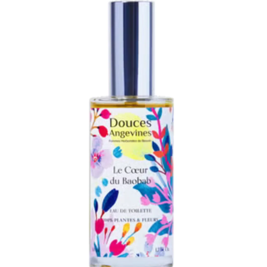 Douces angevines Eau de Toilette "Le Coeur du Baobab" 50 ml