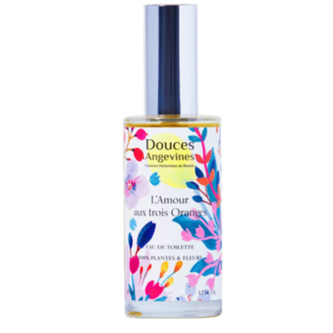 Douces angevines Eau de Toilette "L'Amour aux Trois Oranges" 50 ml