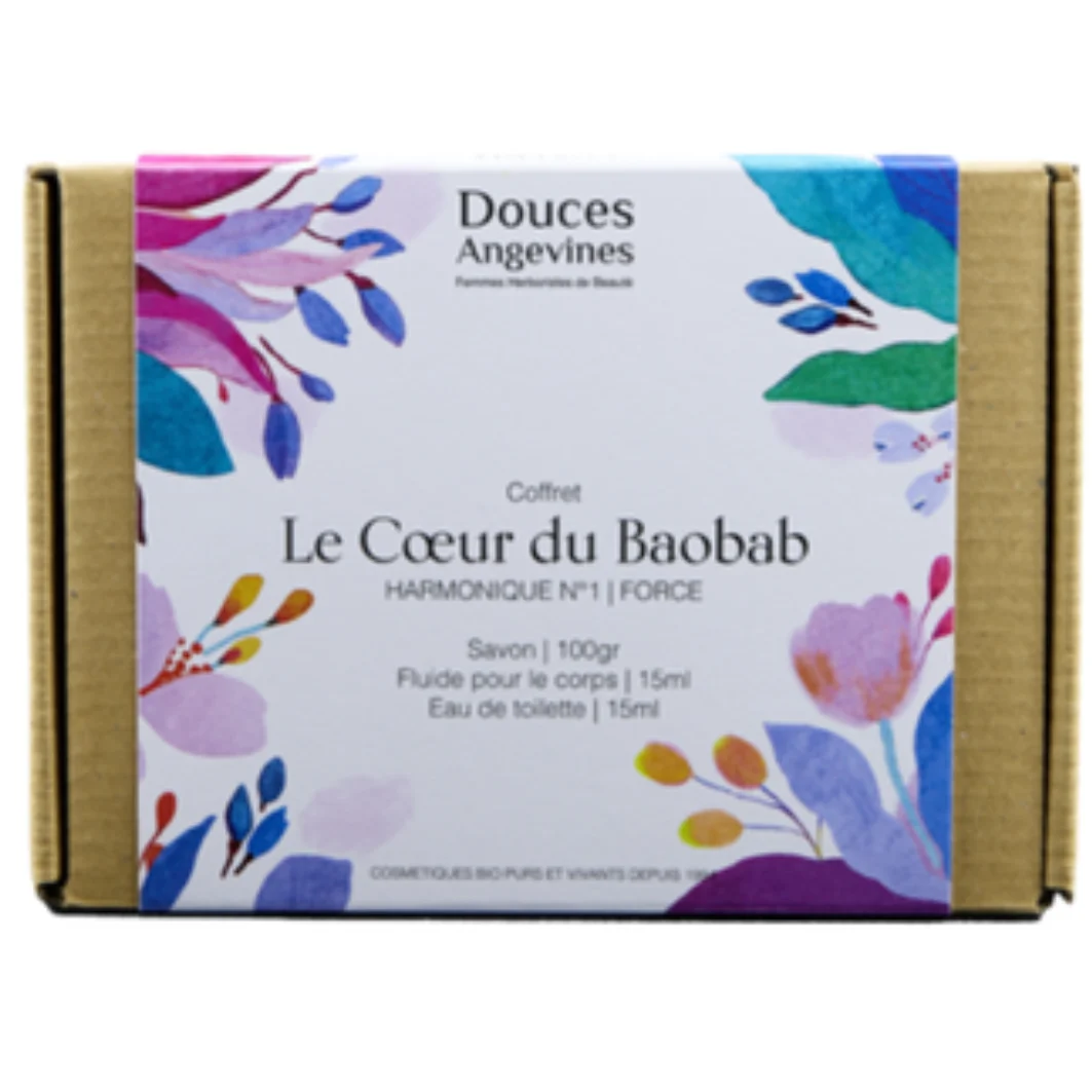 Douces angevines Set Le Coeur du Baobab