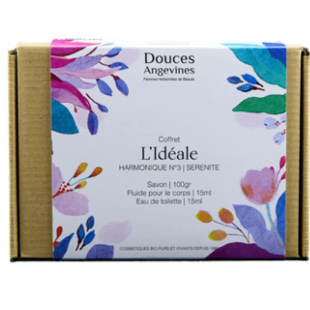 Douces angevines L'Idéale Set Lussuoso set regalo dal profumo inebriante