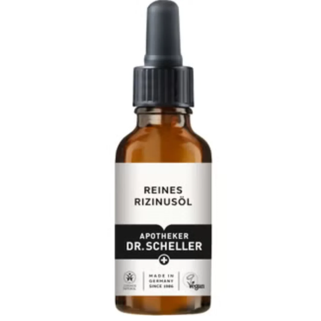 Dr. scheller Olio di Ricino Puro 30 ml