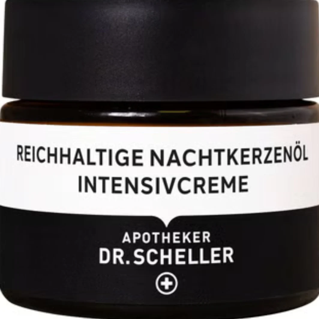 Dr. scheller Crema Ricca all'Olio di Enotera 50 ml
