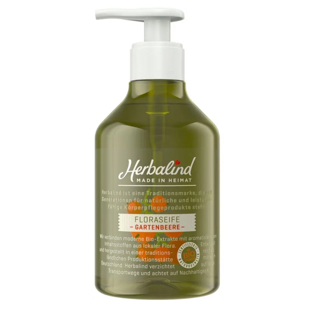 Herbalind Sapone Floreale Bacche del giardino (350 ml)