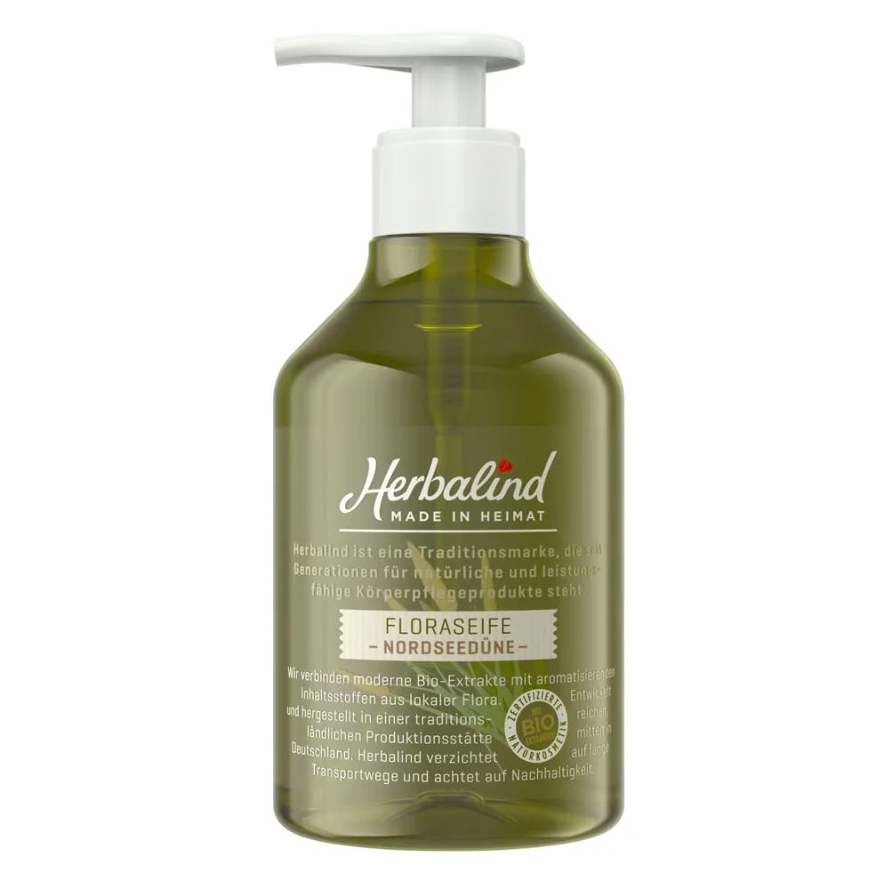 Herbalind Sapone Floreale Duna del mare del nord (350 ml)