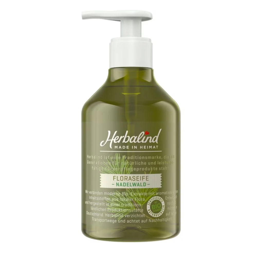 Herbalind Sapone Floreale Foresta di conifere (350 ml)