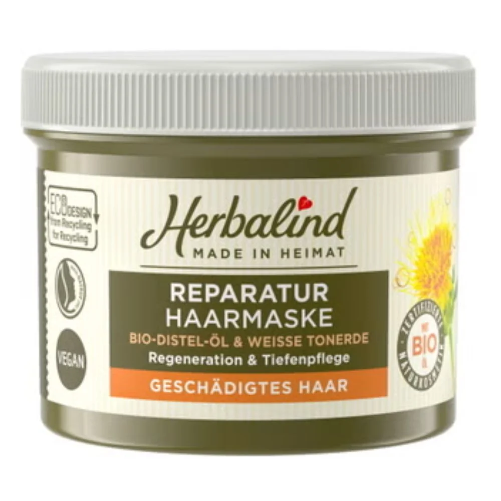 Herbalind Maschera Riparatrice per Capelli 200 ml