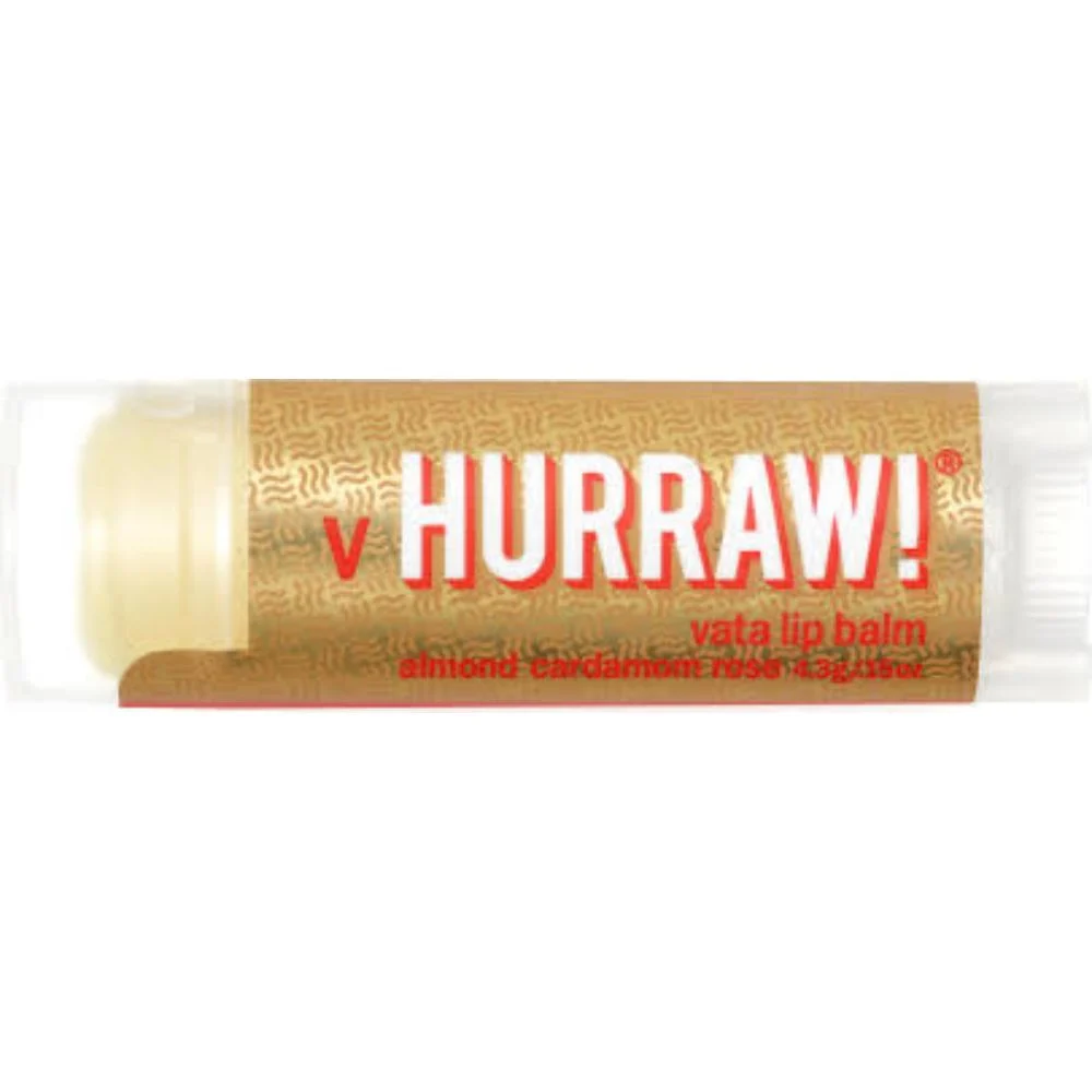 Hurraw! Balsamo Labbra Vata
