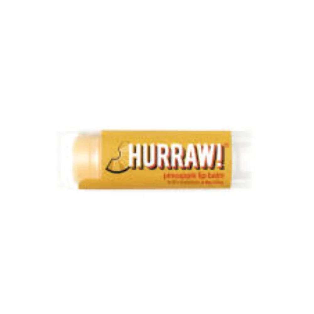 Hurraw! Balsamo Labbra protezione solare SPF 15