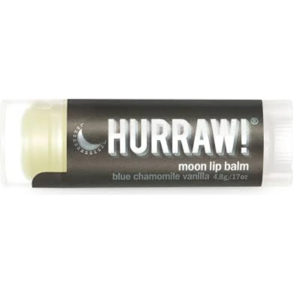Hurraw! Balsamo Labbra Moon