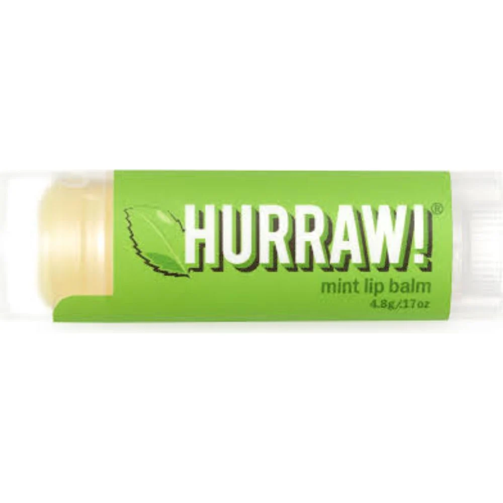 Hurraw! Balsamo Labbra Menta
