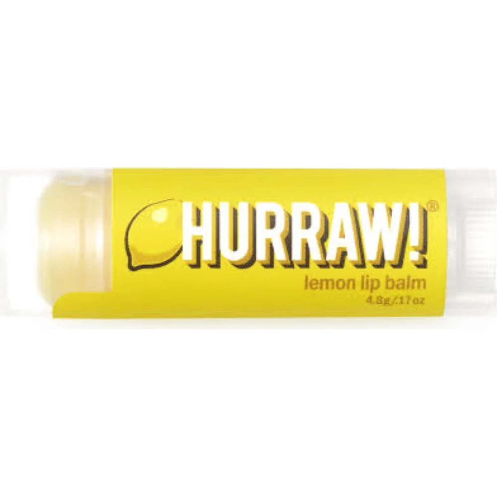Hurraw! Balsamo Labbra Limone 4,30g