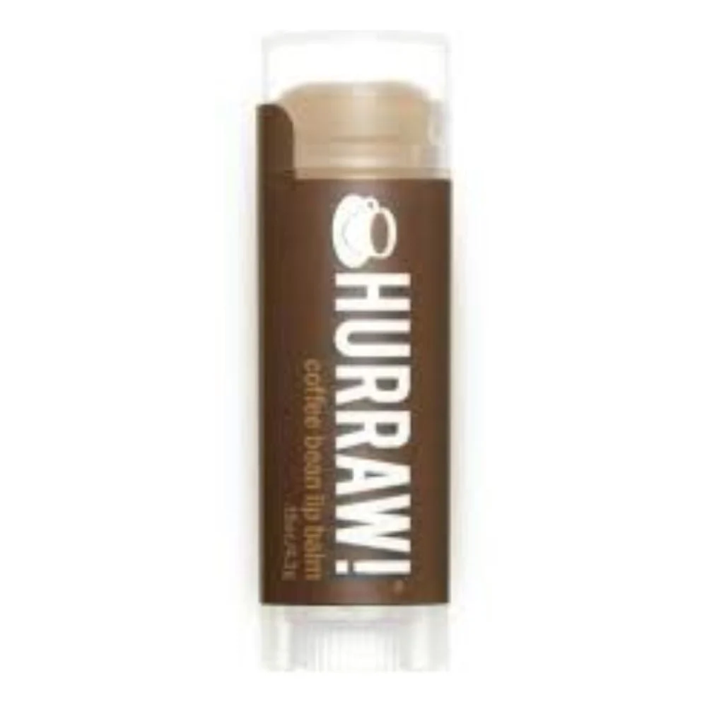 Hurraw! Balsamo Labbra Chicco Caffè