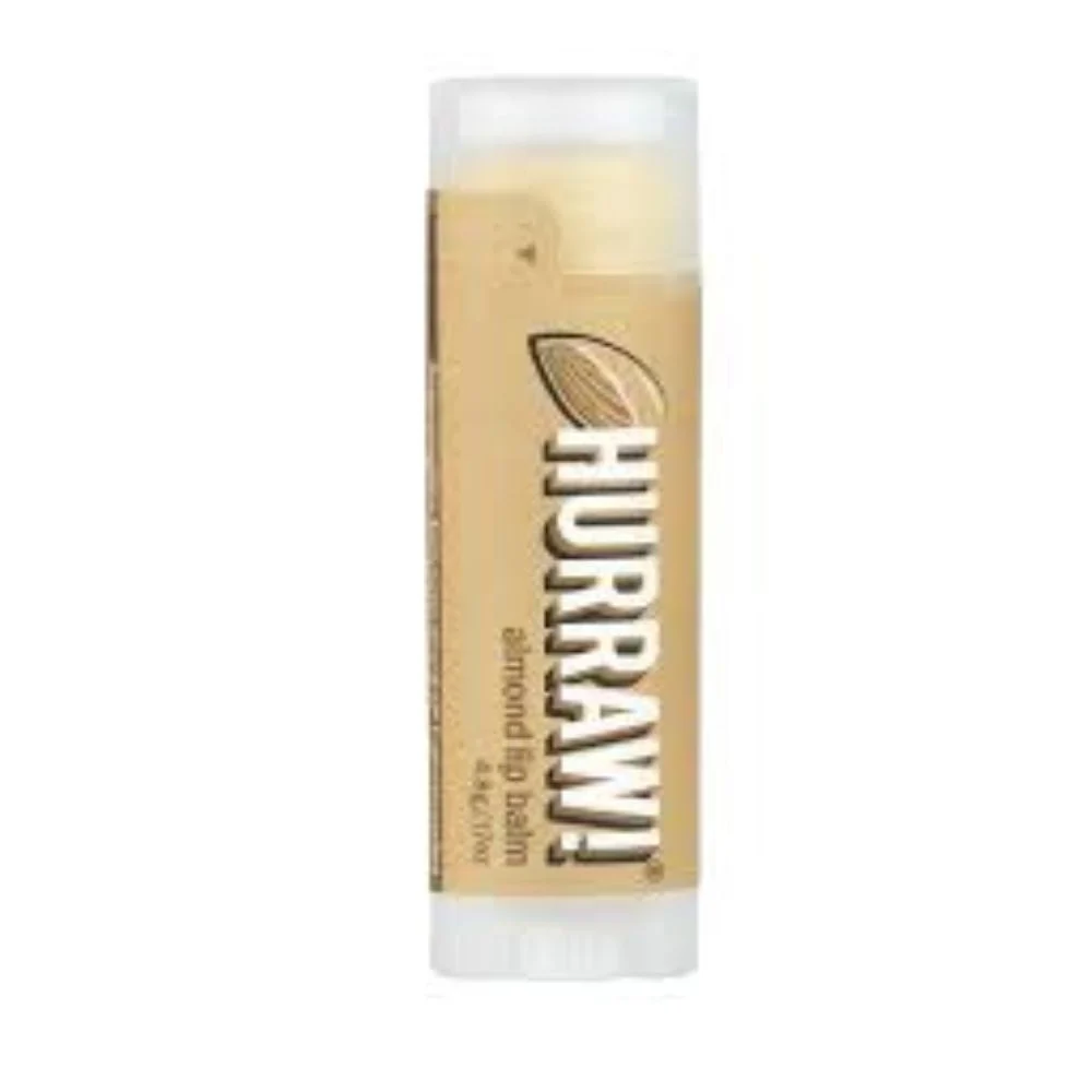 Hurraw! Balsamo Labbra alle Mandorle