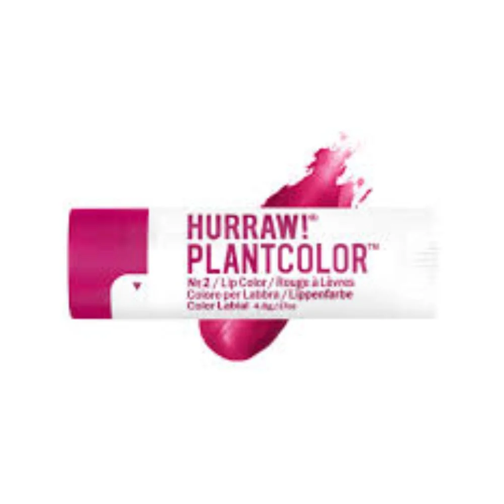 Hurraw! Plantcolor™ tinta labbra Nr. 2