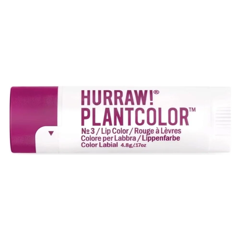 Hurraw! Plantcolor™ tinta labbra Nr. 3