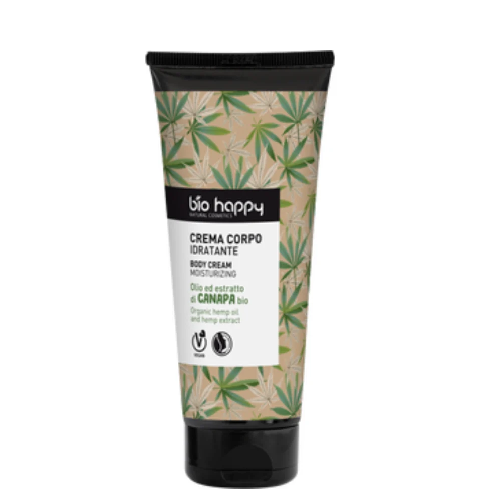 Bio happy Crema Corpo Idratante, 150 ml