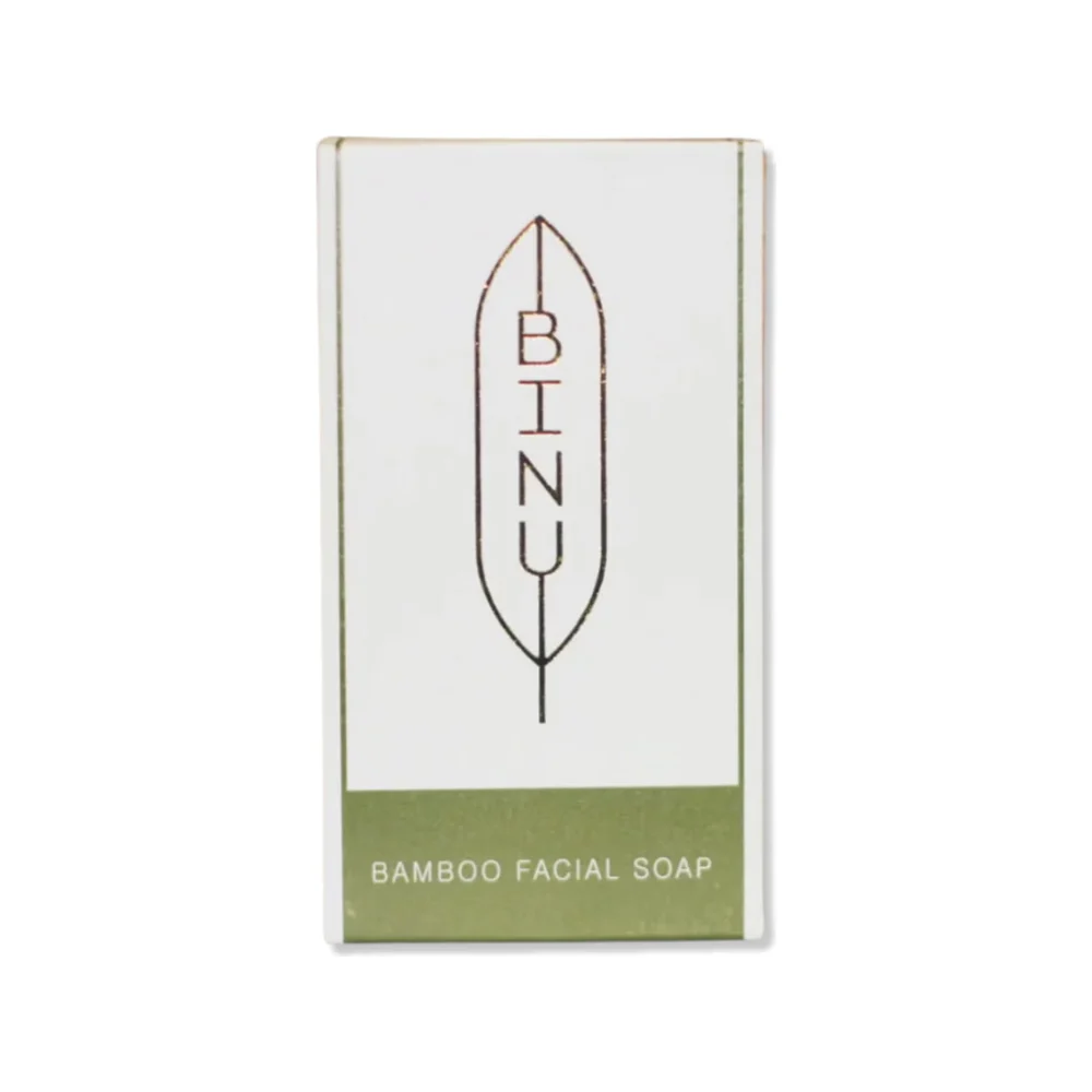 Binu Sapone viso al bambù, 50 g