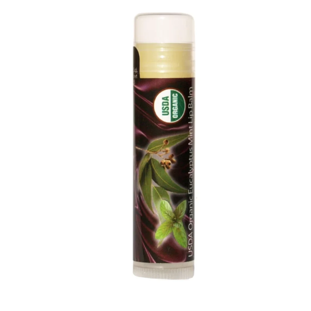 Biopark cosmetics Balsamo Labbra Biologico Yummme, eucalipto (4,25 g)
