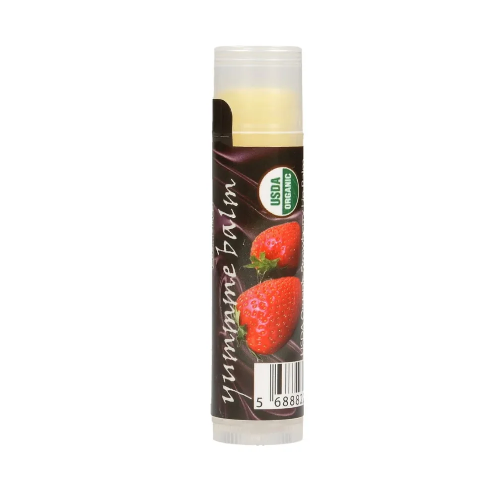 Biopark cosmetics Balsamo Labbra Biologico Yummme, fragola (4,25 g)