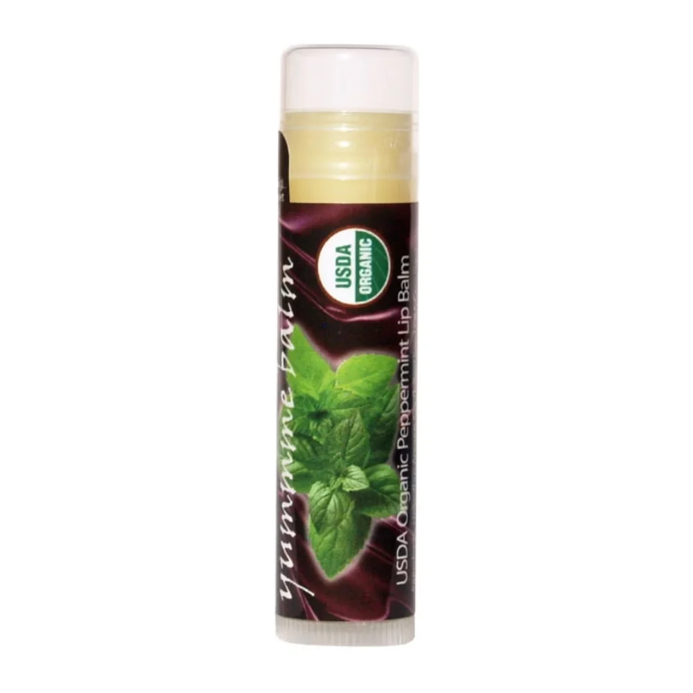 Biopark cosmetics Balsamo Labbra Biologico Yummme, menta verde (4,25 g)
