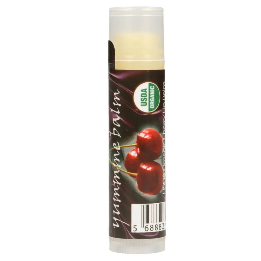 Biopark cosmetics Balsamo Labbra Biologico Yummme, ciliegia (4,25 g)