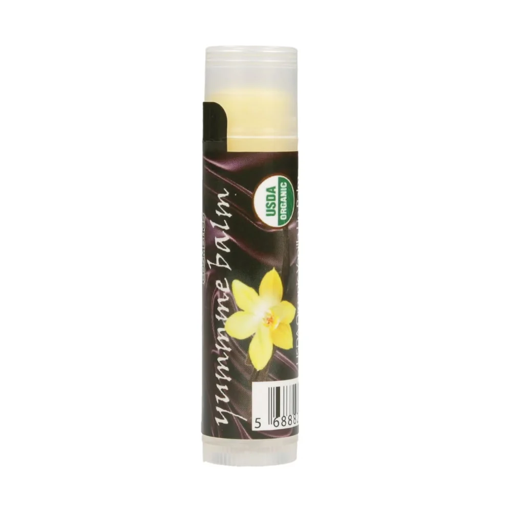 Biopark cosmetics Balsamo Labbra Biologico Yummme, vaniglia (4,25 g)