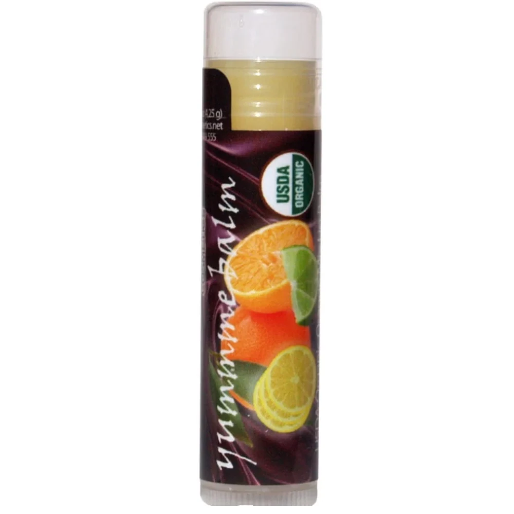 Biopark cosmetics Balsamo Labbra Biologico Yummme, mix di arance (4,25 g)
